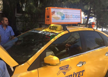 Exposição de diodo emissor de luz impermeável 1R1G1B do carro SMD2727 para a propaganda comercial fornecedor
