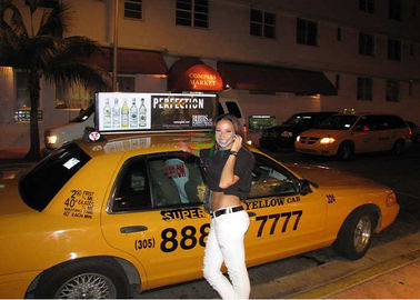 Exposição de diodo emissor de luz impermeável 1R1G1B do carro SMD2727 para a propaganda comercial fornecedor