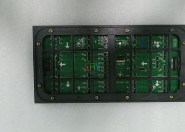 40000 pontos/SMD2727 exterior do módulo 64 x 32 da exposição diodo emissor de luz P5 do sqm cartão de controle sem fio do pixel fornecedor