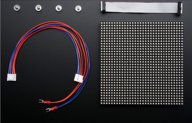 O módulo conduzido P6 interno RGB SMD3528 3 da exposição do uso em 1 1/16 de varredura conduziu o painel fornecedor